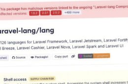 Laravel-Lang PHP Packages Compromised to Deliver Cross-Platform Credential Stealer