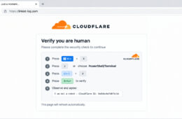 TerminalFix Uses Fake Cloudflare CAPTCHAs to Deploy Reverse-Tunnel Backdoor
