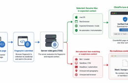 Over 250 ClickFix Domains Use Browser Fingerprinting to Hide macOS Malware Lures