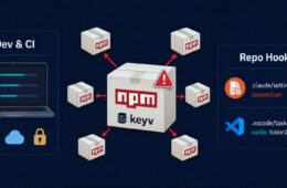Keyv-Linked npm Worm Poisons Hundreds of Packages, Plants Claude Code and VS Code Hooks