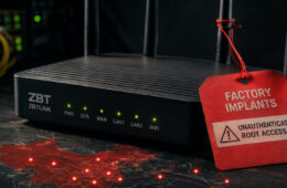 China-Made ZBT Routers Ship With Two Implants Giving Unauthenticated Attackers Root Access