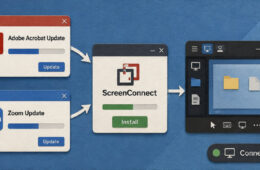 Fake Adobe and Zoom Updates Install ScreenConnect for Persistent Remote Access