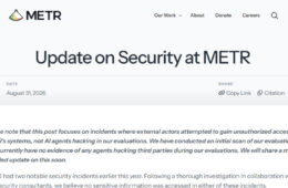 Attackers Steal METR API Key and Consume AI Credits Worth About $600,000