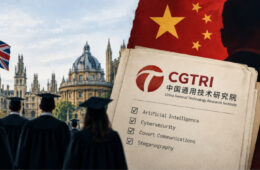 MI5 Says China’s MSS Funded Research Involving 100+ U.K.-Linked Academics